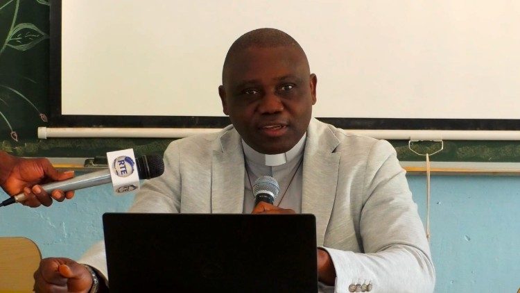 Padre Jos&eacute; Joaquim, Presidente da Confer&ecirc;ncia dos Institutos Religiosos de Mo&ccedil;ambique (CIRMO)