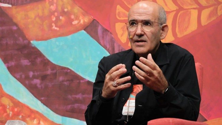 Cardenal José Tolentino de Mendonça, Prefecto del Dicasterio para la Cultura y la Educación (foto de archivo) 