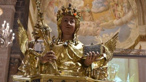Katania: odnowiono relikwiarz św. Agaty przed wielkim jubileuszem