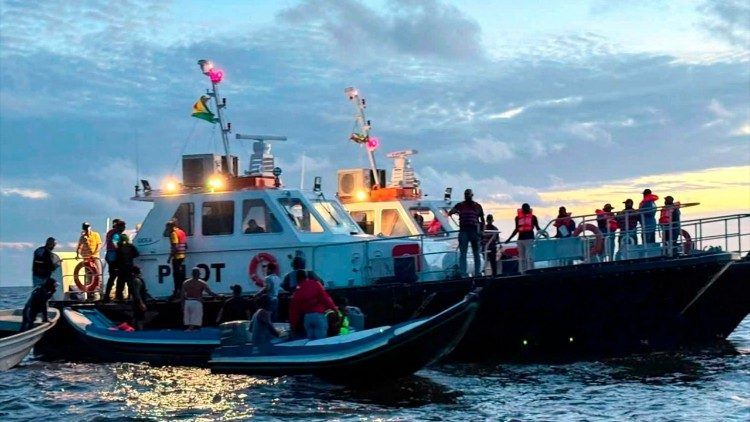Ferry de Guyana