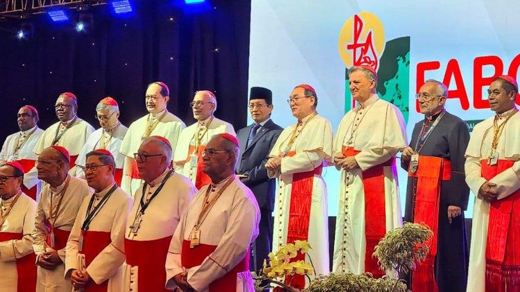 Die 12. Vollversammlung der Bischofskonferenzen Asiens fand in Jakarta, Indonesien statt.