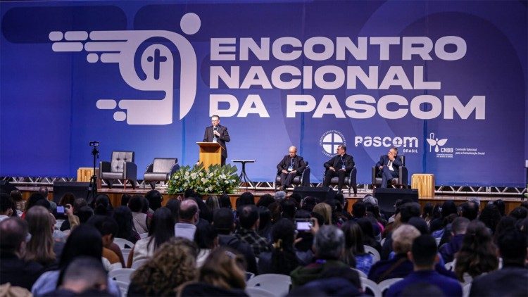 L'Incontro nazionale della Pastorale delle comunicazioni in Brasile