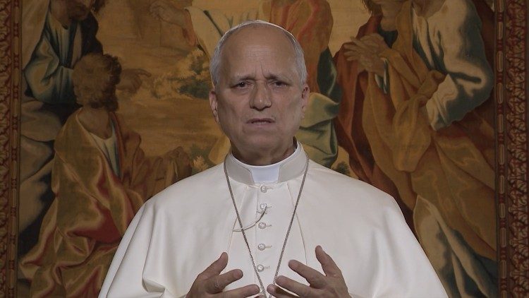 O Papa em sua mensagem de vídeo aos jovens portugueses
