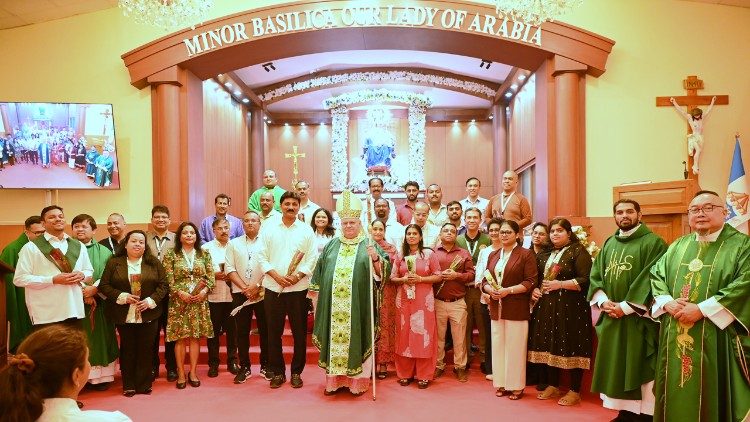 Visita pastoral a Kuwait (AVONA)
