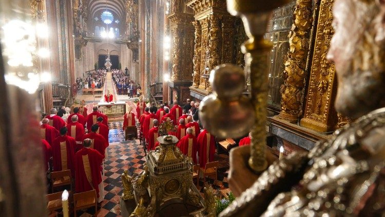Santa misa y Ofrenda Nacional en la solemnidad del Ap&oacute;stol Santiago, Patrono de Espa&ntilde;a