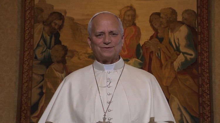 Pope Leo XIV's video message to Brazilians participating in the Halleluya Catholic music festival 