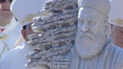 El busto-reliquario del nuevo beato Elias Boutros Hoyek