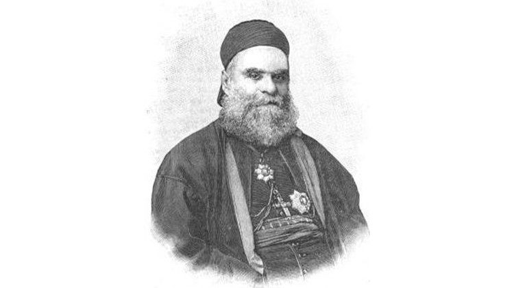 Un ritratto del nuovo beato, patriarca Elias Hoyek