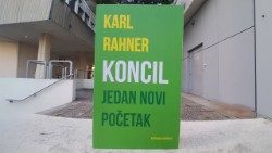 Naslovnica knjige Karla Rahnera “Koncil – jedan novi početak” 