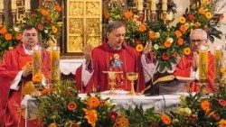 700-lecia parafii św. Jakuba Apostoła w Krosnowicach