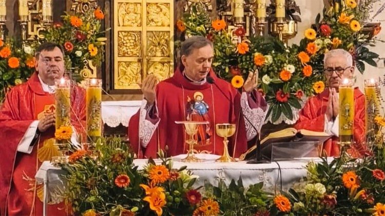 700-lecia parafii św. Jakuba Apostoła w Krosnowicach