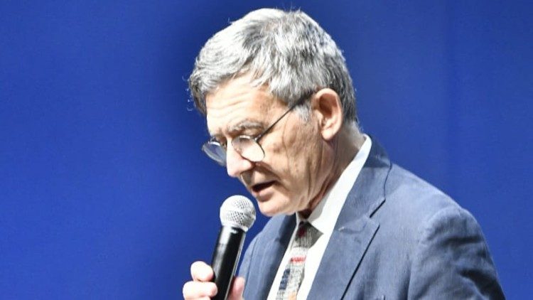 Paolo Ruffini, prefeito do Dicast&eacute;rio para a Comunica&ccedil;&atilde;o - Foto Kleber Augusto