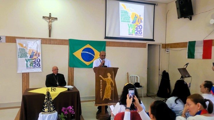 Dom Rui Val&eacute;rio no VIII Encontro Latino-Americano de Espiritualidade Monfortina