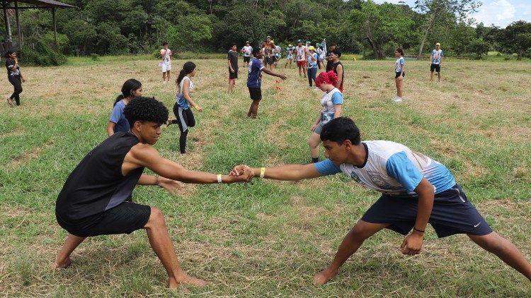 Participantes do encontro