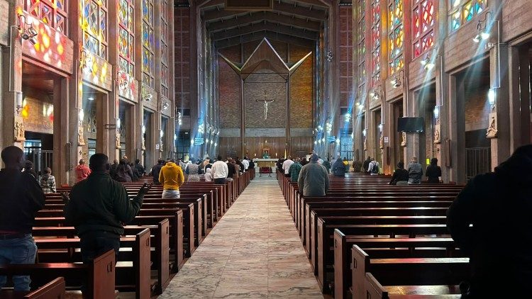 Catedral de Cristo Rei, em Joanesburgo, África do Sul