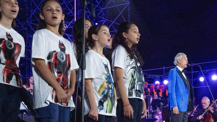 2026.07.27 Giovani coro Andrea Bocelli Foundation 