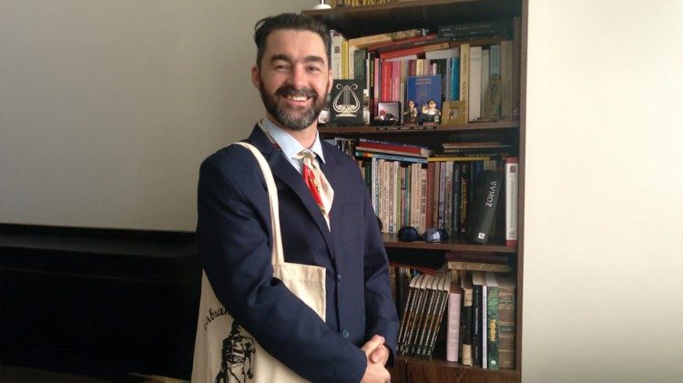 Juliano Ozga, um dos autores do Guia