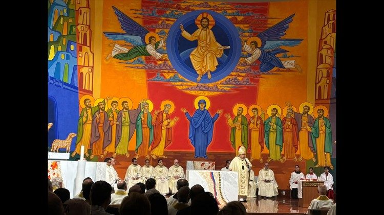 40&deg; anivers&aacute;rio da par&oacute;quia Santo Agostinho e Santa Rita de C&aacute;ssia na Barra da Tijuca 