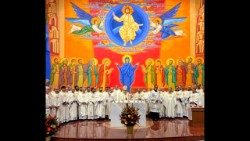 40° aniversário da paróquia Santo Agostinho e Santa Rita de Cássia na Barra da Tijuca.