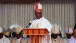 Mgr Gervas Nyaisonga, archevêque de l’archidiocèse de Mbeya, en Tanzanie, nouveau président de l’AMECEA, le 26 juillet 2026.  