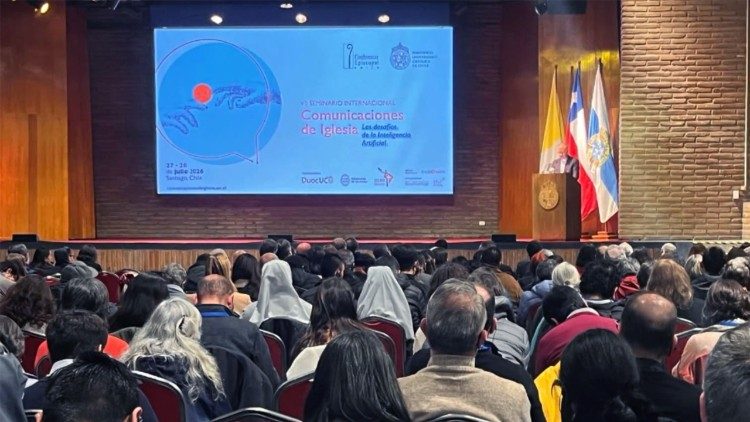  VII Seminario Internacional de Comunicaciones de Iglesia: “Los desafíos de la Inteligencia Artificial” en Chile.