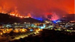 Incendios en Ávila
