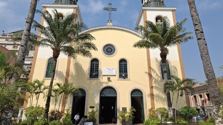Igreja dos Rem&eacute;dios, antiga S&eacute; de Luanda (Angola)