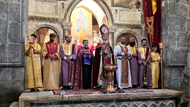 2026.07.27 Pellegrinaggio dei fedeli armeni al Monastero di San Taddeo 