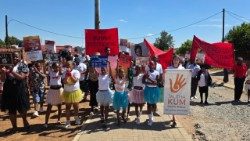 Marcha da Rede Talitha Kum 