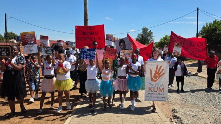 Marcha da Rede Talitha Kum 