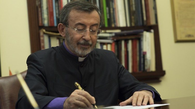 2026.07.29 Sua Eccellenza Khajag Barsamian 