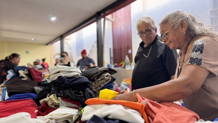 Acciones solidarias de la Arquidi&oacute;cesis de Caracas