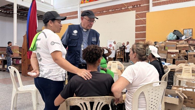 La Arquidi&oacute;cesis de Caracas en la atenci&oacute;n a las v&iacute;ctimas del terremoto 