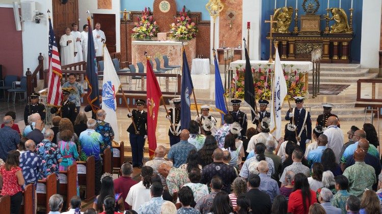 Liberation Day Mass and Memorial Service in Guam