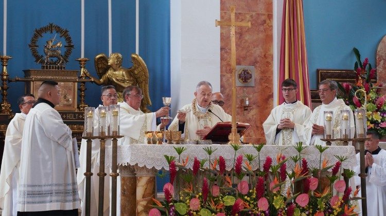Liberation Day Mass in Guam