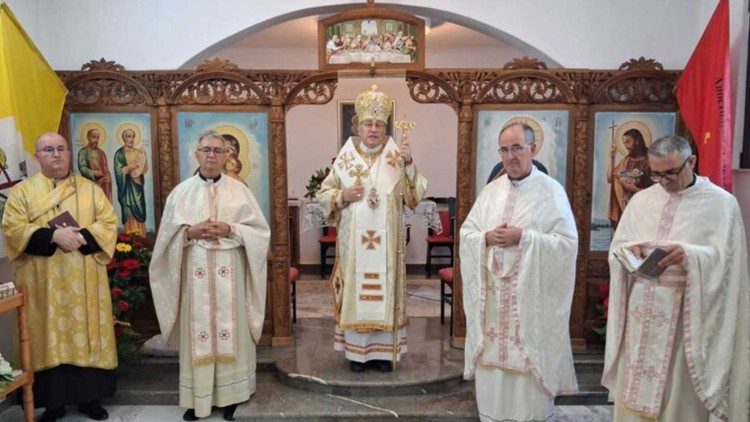 Na blagdan svetih apostola Petra i Pavla po julijanskom kalendaru, proslavljen je patron župe u Gevgeliji