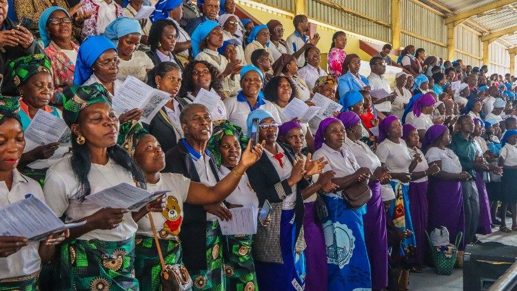 Dia dos Movimentos Eclesiais na Arquidiocese Beira (Moçambique)