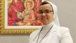 A nova Superiora Geral é a Irmã Claudete Ferreira Mendes. 