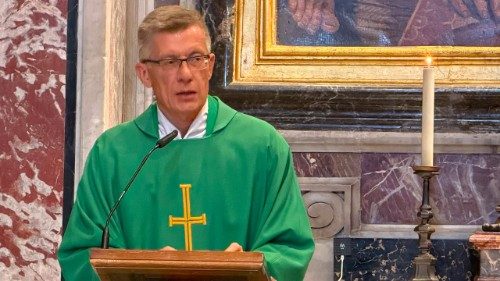 Ks. Bajor: B&oacute;g nie akceptuje przejazdu przez życie na gapę