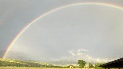 Szivárvány (Fotó: Deák Hajnal)