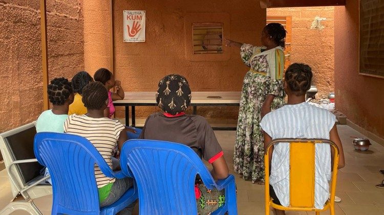 2026.07.30 Séance de formation Talitha Kum Burkina Faso