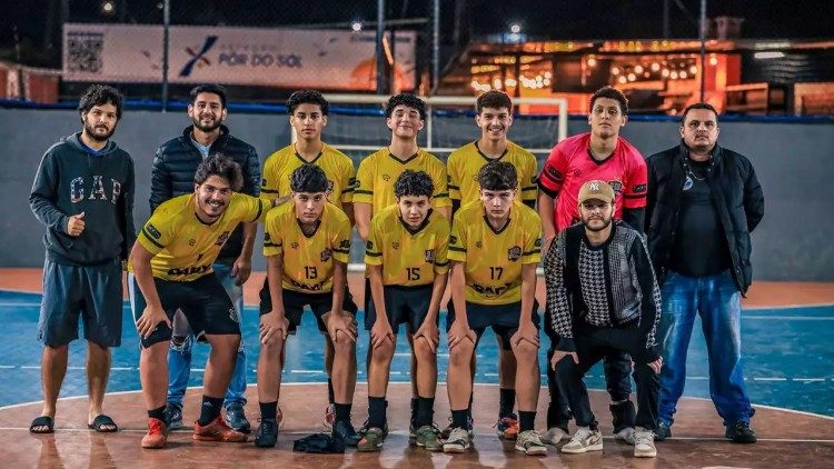 Arquidiocese de Campo Grande (MS) lança Copa da Juventude Católica de Futsal para evangelizar por meio do esporte.
