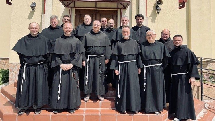 Franciszkanie konwentualni na Ukrainie