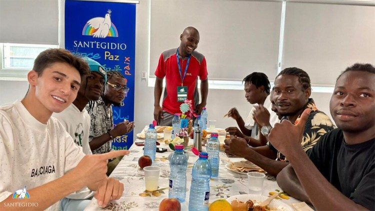 Il mondo a tavola nella Tenda dell'Amicizia
