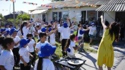 Արեւիկի մէջ ճամբար