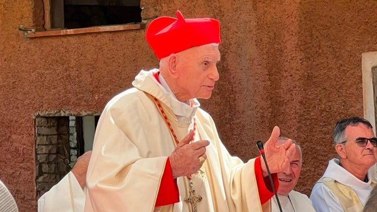 Il cardinale Ernest Simoni