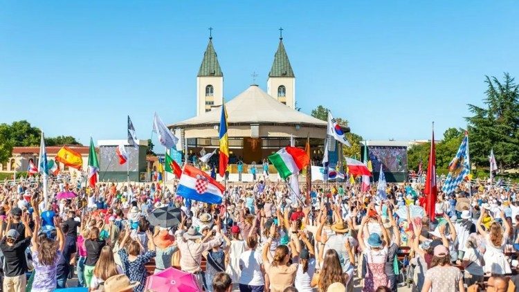 Mladifest v Medžugorji 2026