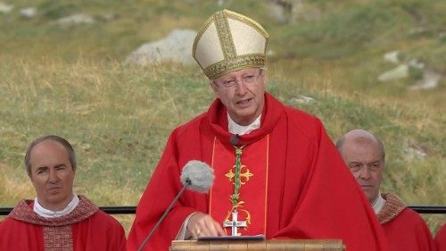 Schweiz: Bischof De Raemy fordert christlichen Mut am Bundesfeiertag
