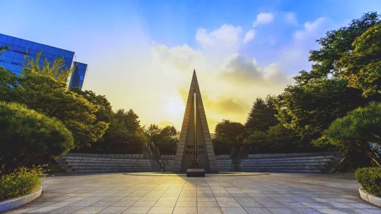 Un'altra immagine dell'Universit&agrave; Sogang