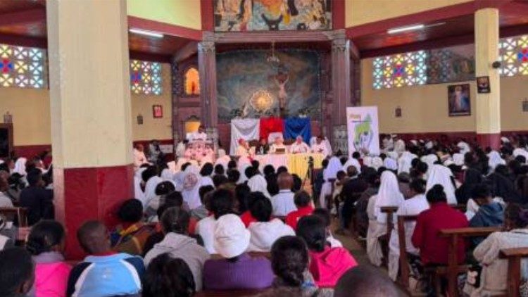 Marking 100 years of mission in Madagascar